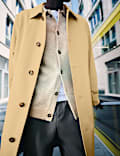 Lofty Ombre Button Through Cardigan