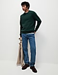 Supersoft Crew Neck Jumper with Wool