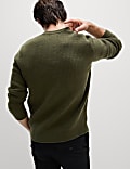 Supersoft Crew Neck Jumper with Wool