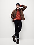 Supersoft Crew Neck Jumper with Wool