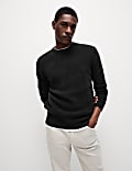 Supersoft Crew Neck Jumper with Wool