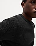 Supersoft Crew Neck Jumper with Wool
