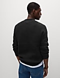 Supersoft High Neck Jumper with Wool