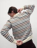 Supersoft Fair Isle Crew Jumper with Wool