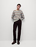 Supersoft Fair Isle Crew Jumper with Wool