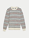Supersoft Fair Isle Crew Jumper with Wool