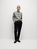 Supersoft Fair Isle Crew Jumper with Wool