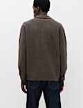 Lofty Utility Button Through Cardigan