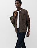 Lofty Utility Button Through Cardigan