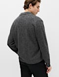 Cardigan pratique confortable &agrave; fermeture boutonn&eacute;e