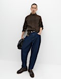 Cable Knit Crew Neck Jumper