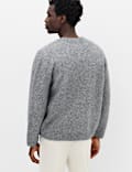 Cardigan lofty en maille