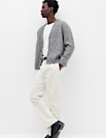 Cardigan lofty en maille