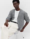 Cardigan lofty en maille