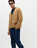 Lofty Relaxed Fit Striped Cardigan