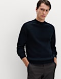 Superweicher Pullover mit Rippenmuster