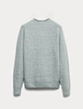 Supersoft Mock Ribbed Stitch Jumper