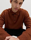 Supersoft Polo Neck Jumper with Wool