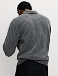 Supersoft Polo Neck Jumper with Wool