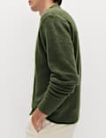 Supersoft Polo Neck Jumper with Wool