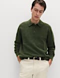 Supersoft Polo Neck Jumper with Wool