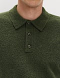 Supersoft Polo Neck Jumper with Wool