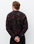 Fairisle Crew Neck Jumper with Wool