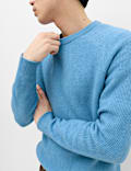 Supersoft Crew Neck Jumper with Wool