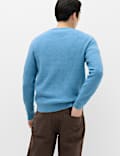Supersoft Crew Neck Jumper with Wool