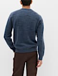 Jumper Kerah Bundar Space Dye Supersoft