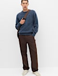 Jumper Kerah Bundar Space Dye Supersoft