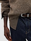 With Wool Fair Isle Crew Neck Jumper