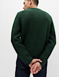 Apres Slogan Crew Neck Jumper