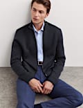 Cardigan en laine merinos &agrave; col chemin&eacute;e et fermeture zipp&eacute;e