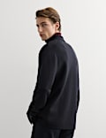 Pure Merino Wool Knitted Blazer