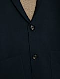 Pure Extra Fine Merino Wool Knitted Jacket