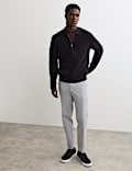 Pure Merino Wool Milano Knitted Jacket