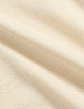 Merino Wool with Silk Knitted Polo Shirt