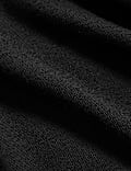 Merino Wool with Silk Knitted Polo Shirt
