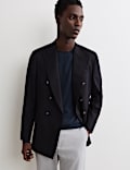 Extra Fine Merino Wool Crew Neck Jumper with Silk