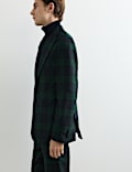 Tailored Fit British Check Suit Jacket