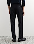Italian Pure Wool Flannel Trousers