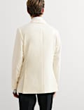 Tailored Fit Italian Wool Tuxedo Jacket