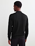 Merino Wool Rich with Silk Polo Shirt