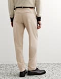 Straight Fit 5 Pocket Trousers