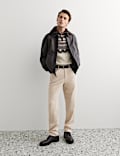 Straight Fit 5 Pocket Trousers
