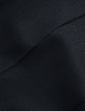 Tailored Fit Pure Wool Twill Suit Trousers