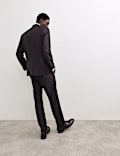 Tailored Fit Pure Wool Tuxedo Jacket