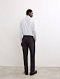 Tailored Fit Pure Wool Tuxedo Trousers