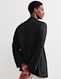 Tailored Fit Wool Herringbone Blazer